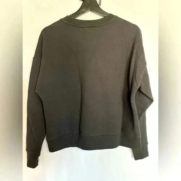 Phthalo Ruth for Maeve by Anthropologie Happy New Year Crewneck Sweatshirt XS - Picture 3 of 7